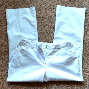 WORTHINGTON PETITE MODERN FIT White Pants. Size 12P.